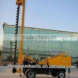 360-degree Rotation Energy-saving Drilling Machine,11m Depth Pile Drilling Rig, HF360 Piling Drilling Rig thumbnail-1