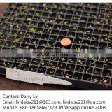 Reusable 512 Cell Plug Trays in Black Plastic thumbnail-1