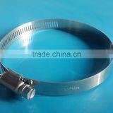 Greenhouse Ventilation System 4" 6" 8" 10" 12" 14" Quick Release Stainless Steel Vent Pipe Clamps for Flexible Aluminum Air Duct thumbnail-3