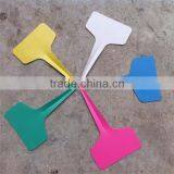 T Shape Colorful Garden Labels For Marking