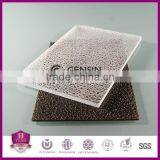 100% Virgin Material Clear Embossed Polycarbonate Sheet thumbnail-2