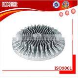 Customs Made Aluminum Die Casting Led Lamp Empty Housing