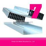 Cold Formed Steel Sections U Channel Steel Sizes Were Used In Contruction thumbnail-1