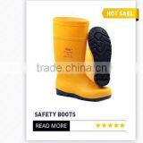 201 Hot Rain Boots With Buckles and Braid Design thumbnail-3