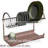 2015 Customed Metal Hot Selling Kitchen Plate Rack thumbnail-5