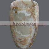 ART DECORATION ONYX PEDESTALS SINKS AND BASINS thumbnail-5