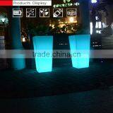 Factory Direct Sale RGB Color Changing Remote Control Flower Pot thumbnail-3