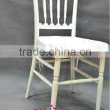 White Castle Chair, White Chateau Chair, White Versailles Chair thumbnail-1