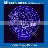 Illusion 3D Table Lamp Led Night Light thumbnail-2