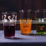 16oz Clear Glass Tea Cups Glass Juice Cup thumbnail-3