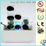 Mini Bussiness Gift Indoor Ceramic Water Fountain for Client thumbnail-1