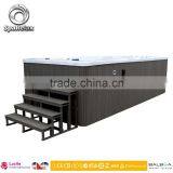 Massage Outdoor Home Swimming Pool With 8 Seats (SRP-660) thumbnail-6