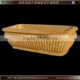 Freestanding Roman Style Marble Stone Bathtub for Sale thumbnail-1