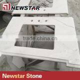 Good Polished Snow White Marble White Stone For Marble Countertop thumbnail-2