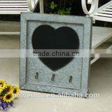 Practical Home Decoration Rusty Metal Wall Hook With Blackboard thumbnail-2