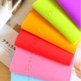 Colorful Case Silicone Protective Passport Cover thumbnail-3
