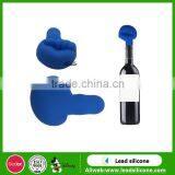 2017 Hot Selling Factory Wholesale Silicone Wine Bottle Stopper thumbnail-2