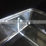 Hi-borosilicate Square Indian Glass Lunch Box With Lock thumbnail-3