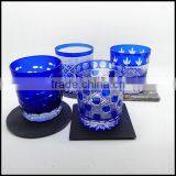 Natural Custom Slate Placemats and Coasters for Drinking Wine Glass thumbnail-2