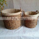 2017 Cheap Promotion Foldable Factory Price Rattan Storage Bin Bag thumbnail-4