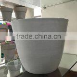 Good Quality plastic garden outdoor big cup flower pot of 2016 main product