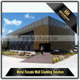 Metal Aluminium Laser Cut Peforated Exterior Wall Cladding Panel for Facade thumbnail-6