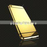 New Style OEM Gold Mirror Back Plate for Iphone 6/6plus Gold Back Panel,Mirror Gold Housing thumbnail-1
