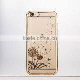 Wholesale Diamond Electroplate TPU Mobile Phone Case For IPhone 6 6Plus thumbnail-2