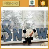 Wooden Xmas Decorations Wholesale Christmas Decoration Supplies thumbnail-2