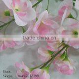 Factory Price Purple Wisteria Flowers Branch,wisteria Flowers thumbnail-5