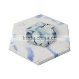 Bespoke Urban Homewares Hexagon Concrete Coaster thumbnail-1