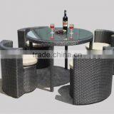 Modern Outdoor Dining Set 2012