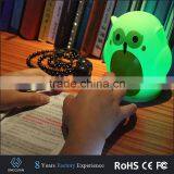 Multicolor Changing Led Night Light Mini Owl Led Sensor Nightlight Led Lamp thumbnail-5
