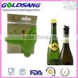 Reuseable Silicone Wine Bottle Stopper Party Colors Seal Top Cap thumbnail-4