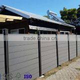 Wpc Fence Panels Wholesale, Outdoor Waterproof Vinyl Fence thumbnail-2