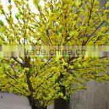 Yellow Silk Cherry Blossom Tree With Artificial Flower thumbnail-3