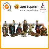 High Quality Christmas Crib Nativity Set Figuris thumbnail-2