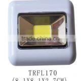 Square Shape Plastic COB Tap Night Light Tuch LED Light