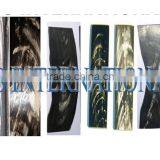Natural Horn Black & White Streak Plates thumbnail-2