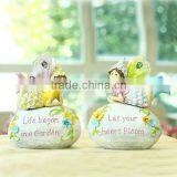 Small Garden Stone Outdoor Fairy Statues Pink Fairy Figurines for Sale thumbnail-6