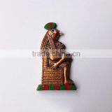 Custom Egyptian God Horus Resin Super Strong Fridge Magnet thumbnail-2