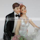 Lovely Cake Topper Couple Resin Figure thumbnail-2