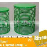 Set of Two Metal Round Chair thumbnail-3