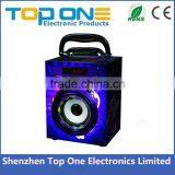 High Quality Cheap Price USB Disk TF Card FM Radio Support Portable Wooden Speaker thumbnail-2