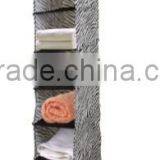 6 Layer Non Woven Hanging Organizer in Stripe Deisgn thumbnail-1