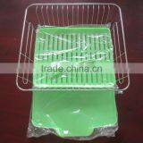 Foldable Stainless Steel Kitchen Furniture Dish Dryer Shelf thumbnail-3