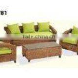 LIVINGROOM SOFA SET/ WATER-HYACINTH FURNITURE TCC-W81 thumbnail-1