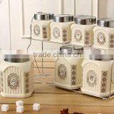 Ceramic Jar,Ceramic Seal Tank ,Ceramic Sugar Tea Canister thumbnail-2