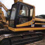 Буровой гидравлический экскаватор на гусеницах Caterpillar 320BL thumbnail-4