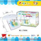 Factory Funny Design DIY Painting Coloring T-shirt thumbnail-1